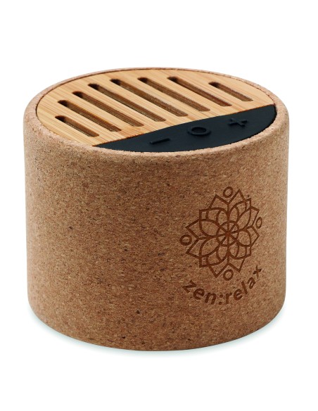 Speaker wireless in sughero