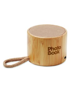 Speaker wireless rotondo