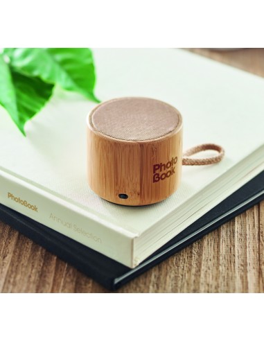 Speaker wireless rotondo