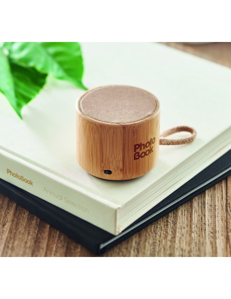 Speaker wireless rotondo