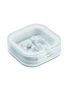 Auricolari in silicone