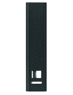Power bank in alluminio.