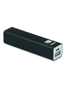 Power bank in alluminio.