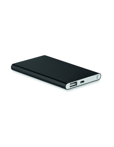 Power bank in alluminio da 400