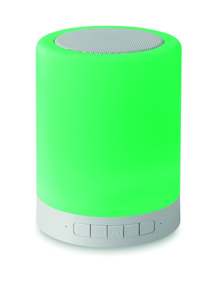 Speaker con luce da tavolo