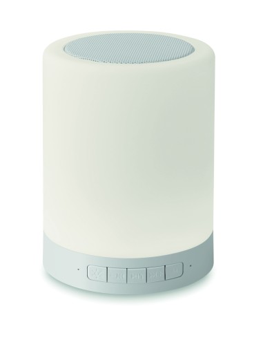 Speaker con luce da tavolo