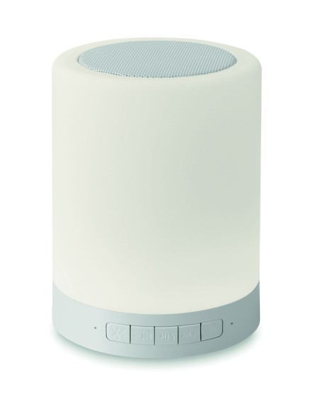 Speaker con luce da tavolo