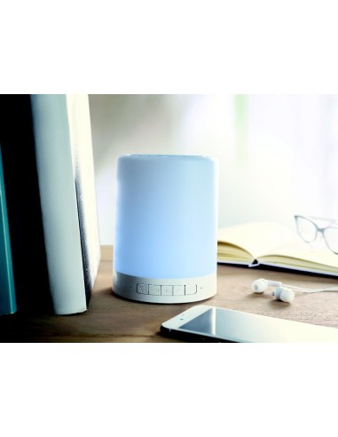 Speaker con luce da tavolo