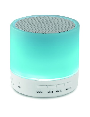 Speaker wireless con LED