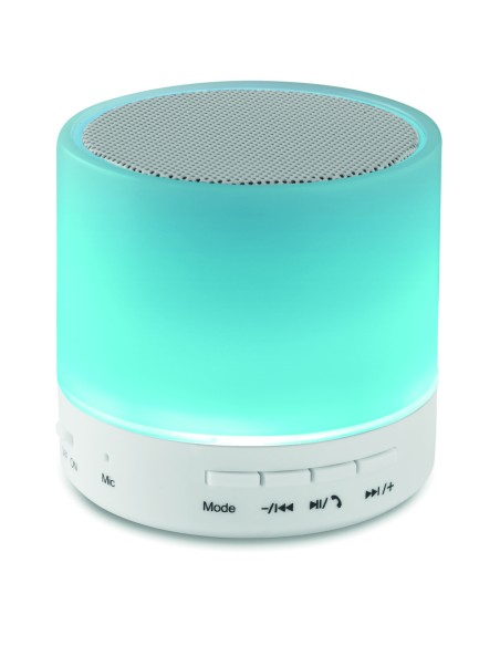 Speaker wireless con LED