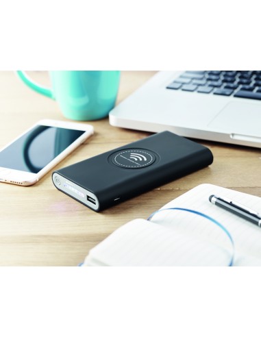 Powerbank wireless con hub