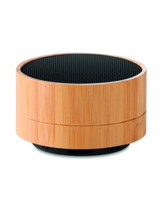 Speaker wireless in bamboo