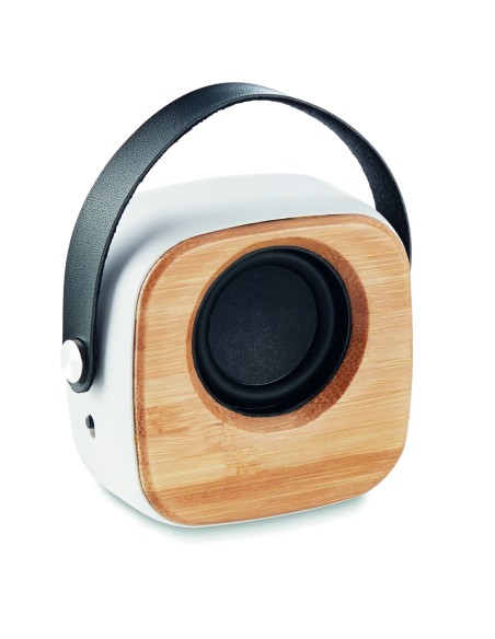 Speaker 3W in bamboo