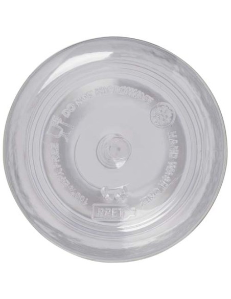Borraccia in PET riciclato da 600 ml Illuminate