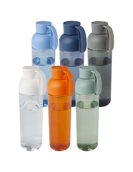 Borraccia in PET riciclato da 600 ml Illuminate