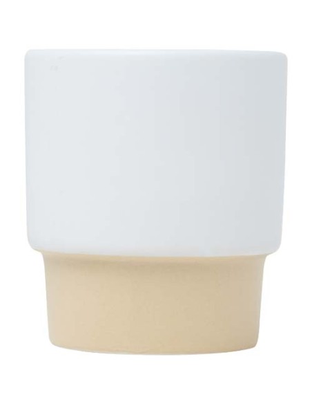 Tazza per caffè espresso impilabile con fondo in argilla da 130 ml Olympia