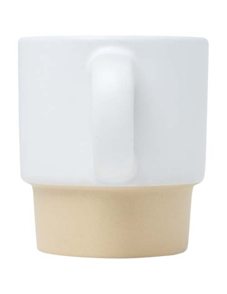 Tazza per caffè espresso impilabile con fondo in argilla da 130 ml Olympia