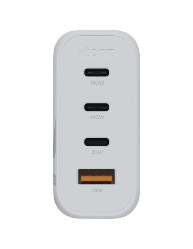 Caricabatterie da parete da 140 W Xtorm XEC140 GaN² Ultra