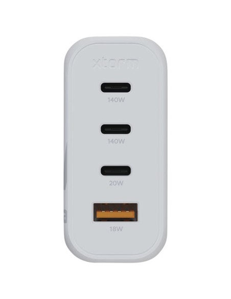 Caricabatterie da parete da 140 W Xtorm XEC140 GaN² Ultra