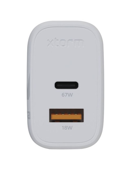 Caricabatterie da parete da 67 W Xtorm XEC067 GaN² Ultra