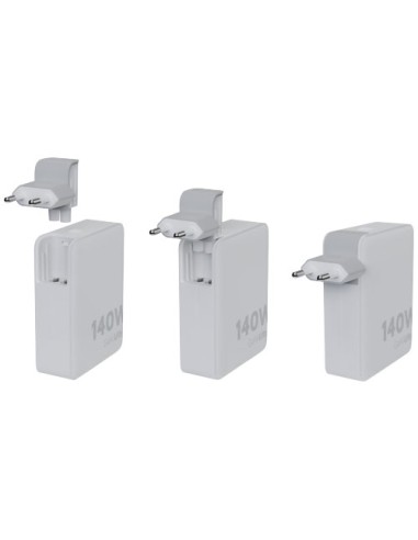 Caricabatterie da viaggio da 14 0W con cavo USB-C PD da 240 W Xtorm XVC2140 GaN Ultra