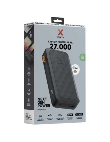 Power bank da 27.000 mAh e 67 W Xtorm FS5271 Serie Fuel