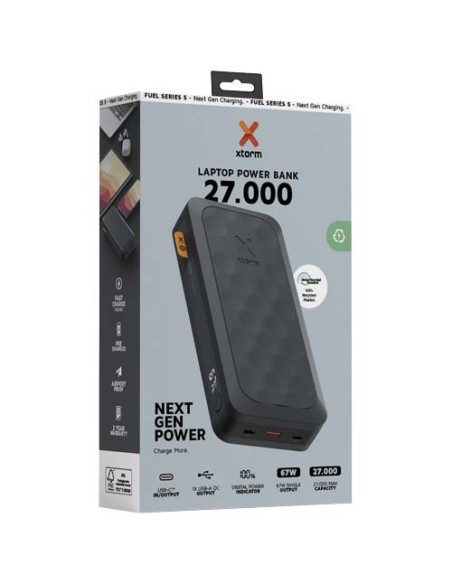 Power bank da 27.000 mAh e 67 W Xtorm FS5271 Serie Fuel
