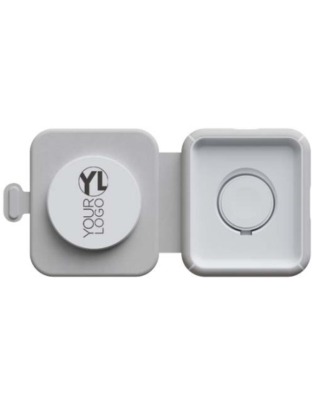 Caricabatterie da viaggio wireless 2 in 1 pieghevole da 15 W Xtorm XWF21