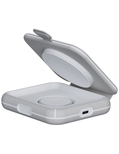 Caricabatterie da viaggio wireless 2 in 1 pieghevole da 15 W Xtorm XWF21