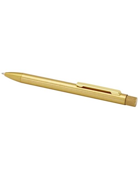 Penna a sfera in ottone riciclato Beatriz (inchiostro nero)