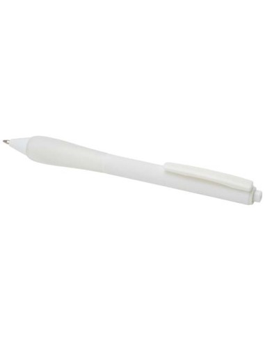 Penna a sfera in ABS riciclato Lorena (inchiostro blu)