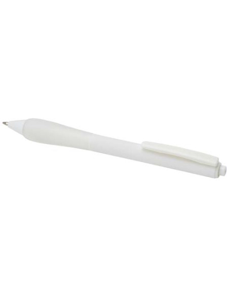 Penna a sfera in ABS riciclato Lorena (inchiostro blu)