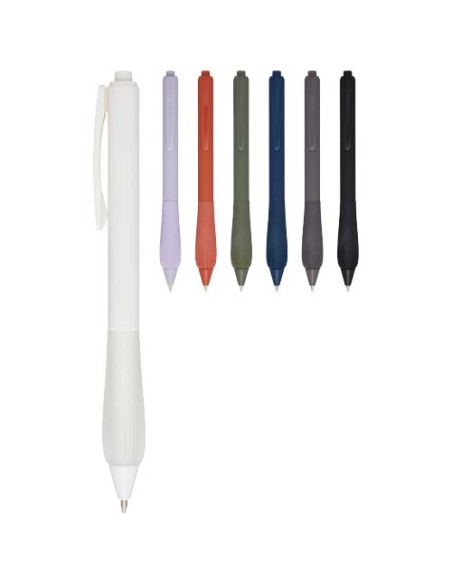 Penna a sfera in ABS riciclato Lorena (inchiostro blu)