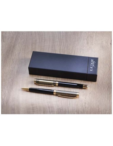 Set penne a sfera e roller Legato (inchiostro blu)