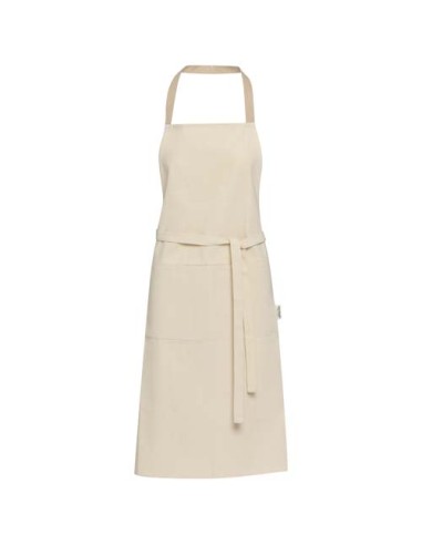 Grembiule in cotone riciclato da 200 g/m² Nia