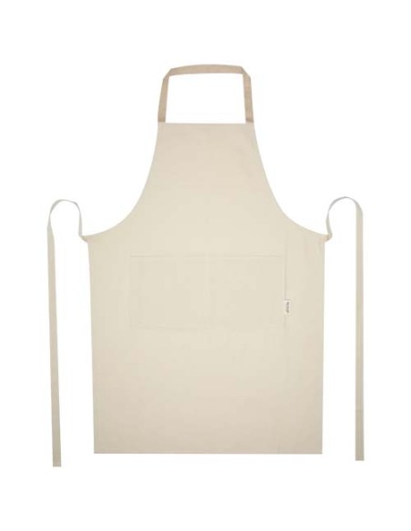 Grembiule in cotone riciclato da 200 g/m² Nia