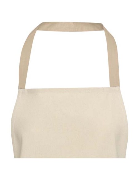 Grembiule in cotone riciclato da 200 g/m² Nia