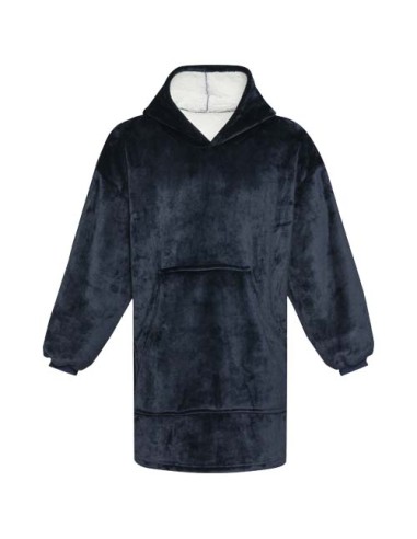 Coperta con cappuccio in tessuto certificato GRS Denali