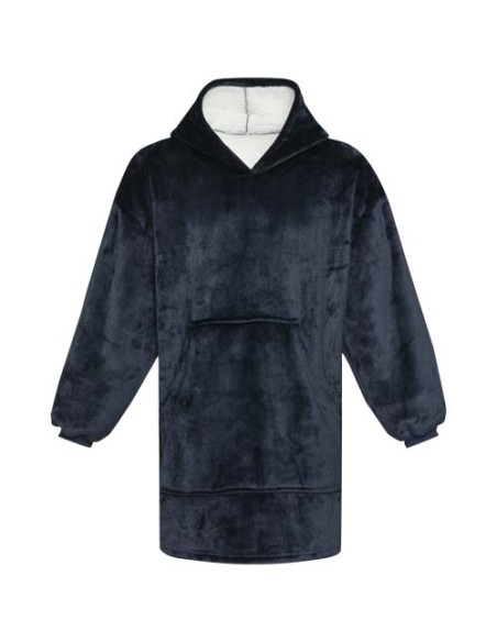 Coperta con cappuccio in tessuto certificato GRS Denali