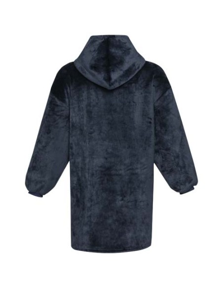 Coperta con cappuccio in tessuto certificato GRS Denali