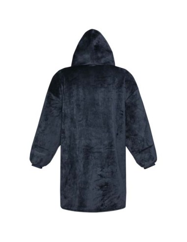 Coperta con cappuccio in tessuto certificato GRS Denali