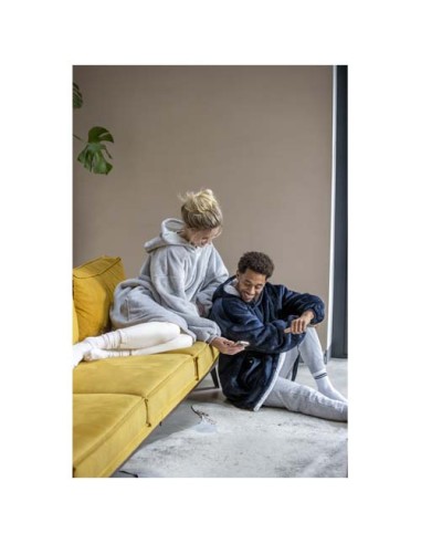 Coperta con cappuccio in tessuto certificato GRS Denali