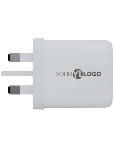 Caricabatterie da parete da 67 W con spina UK Xtorm XEC067G GaN² Ultra 