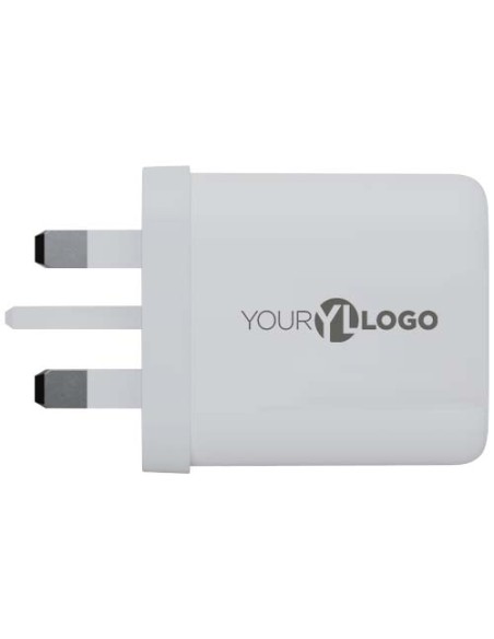 Caricabatterie da parete da 67 W con spina UK Xtorm XEC067G GaN² Ultra 