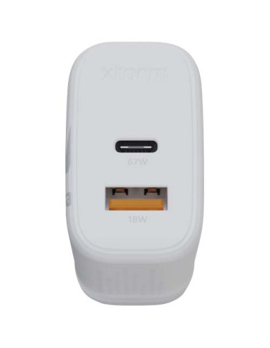Caricabatterie da parete da 67 W con spina UK Xtorm XEC067G GaN² Ultra 