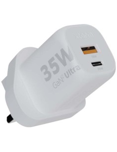 Caricabatterie da parete 35 W con spina UK Xtorm XEC035 GaN² Ultra