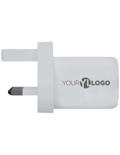 Caricabatterie da parete 35 W con spina UK Xtorm XEC035 GaN² Ultra