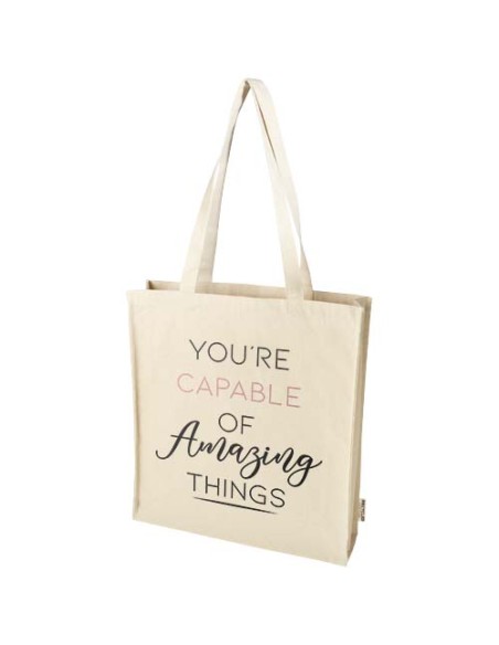 Tote bag a soffietto da 270 g/m² Florida 14L