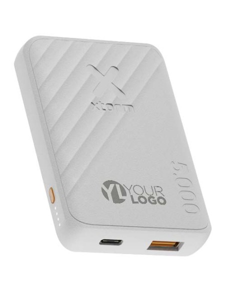 Power bank a ricarica rapida da 5.000 mAh 12 W Xtorm XG205 Go2 
