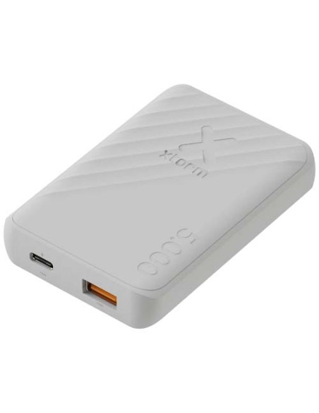 Power bank a ricarica rapida da 5.000 mAh 12 W Xtorm XG205 Go2 